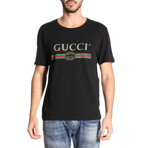 gucci t-short|Gucci tee shirt for men.